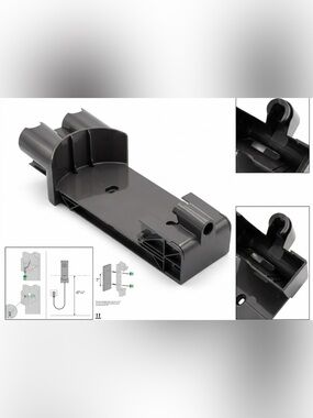NWT Genuine Dyson V7 V8 Wall Mount Docking Station Charging Bracket New